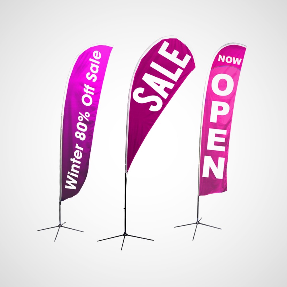 Feather Banners