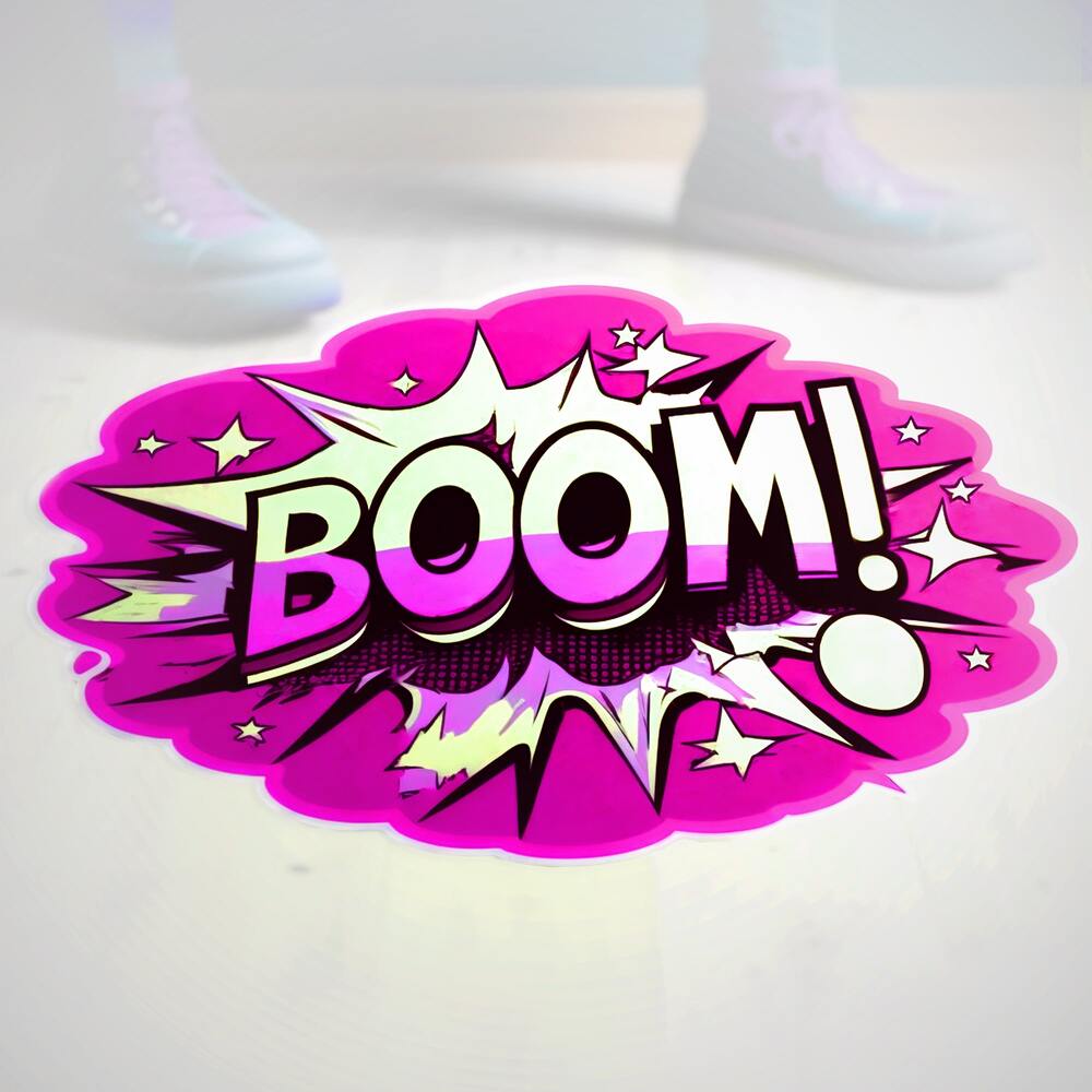 Vinyl Floor Decal