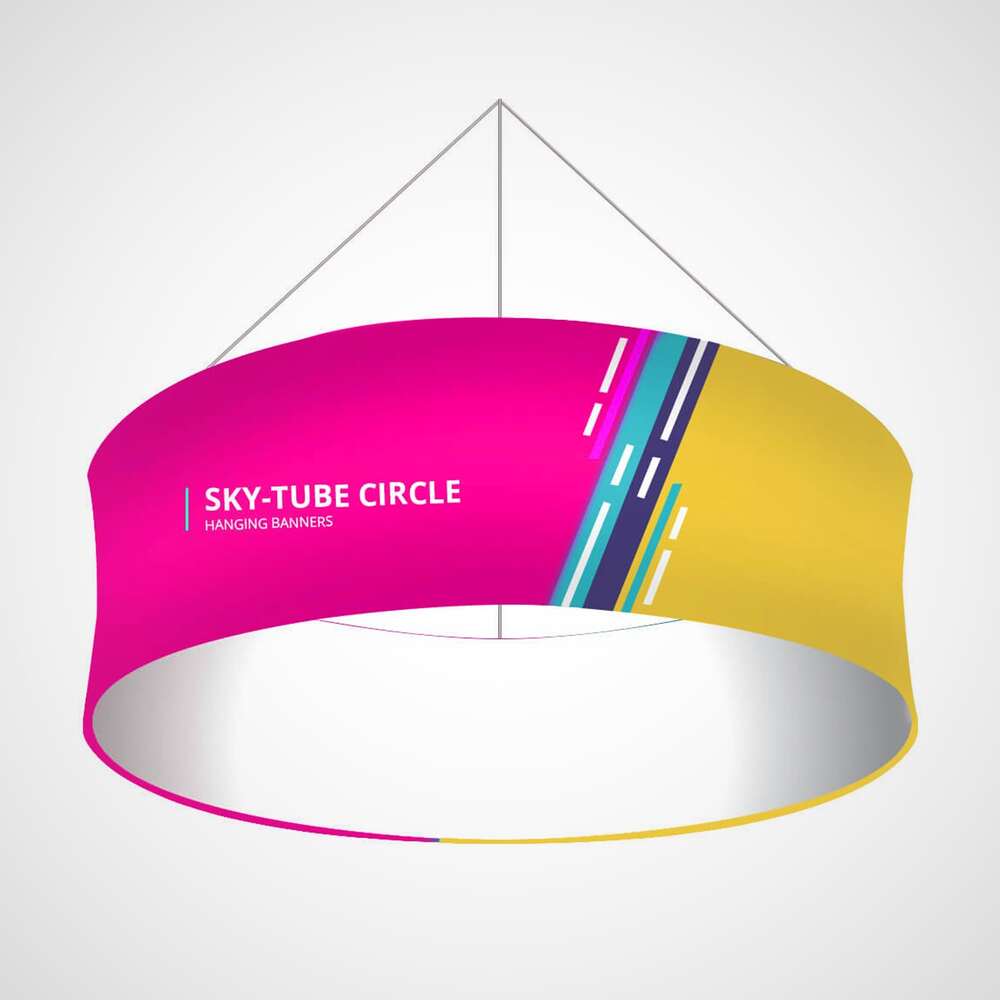 Circle Hanging Banners