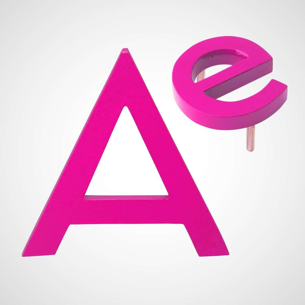 3D Dimensional Letters